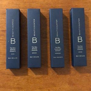 Beautycounter tint skin hydrating foundation NIB